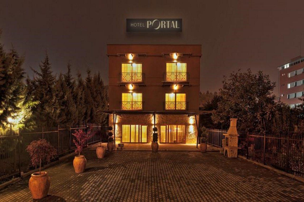 Hotel Portal Скоп'є Екстер'єр фото