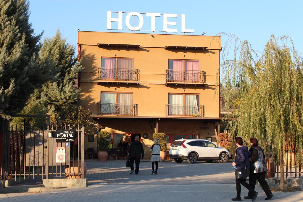 Hotel Portal Скоп'є Екстер'єр фото